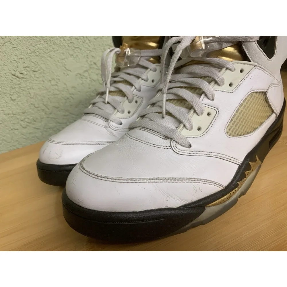 Size 11.5 - Jordan‎ 5 Retro Olympic 2016 136027-133